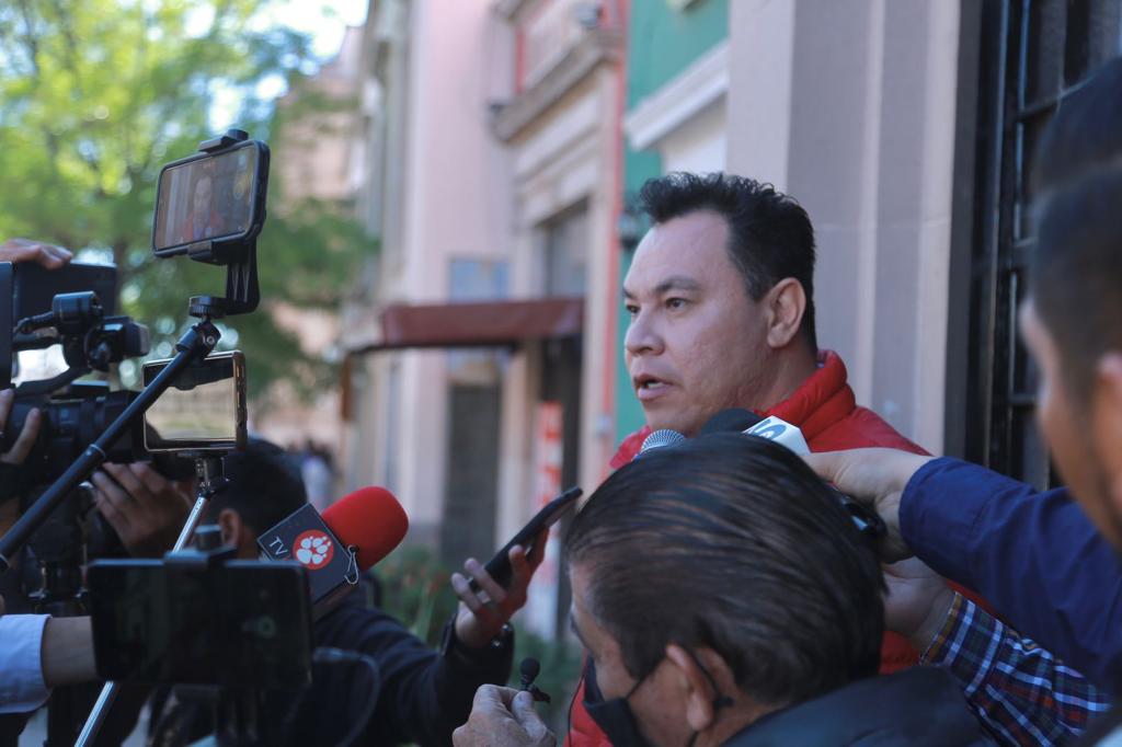 Arturo Yañez Dirigente del PRI estatal