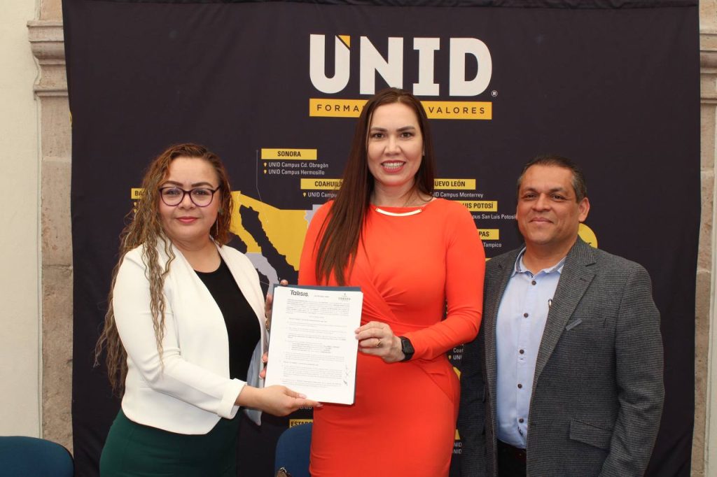 COBAED Y UNID BENEFICIARÁN A COMUNIDAD ESTUDIANTIL A TRAVÉS DE LA FIRMA DE CONVENIO DE COLABORACIÓN (2)