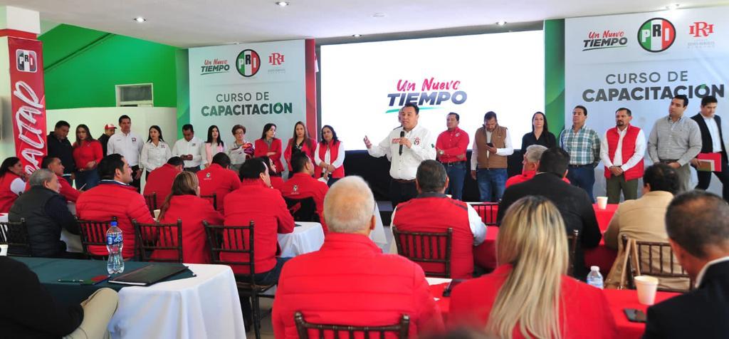 Capacita PRI a nuevos dirigentes municipales (1)