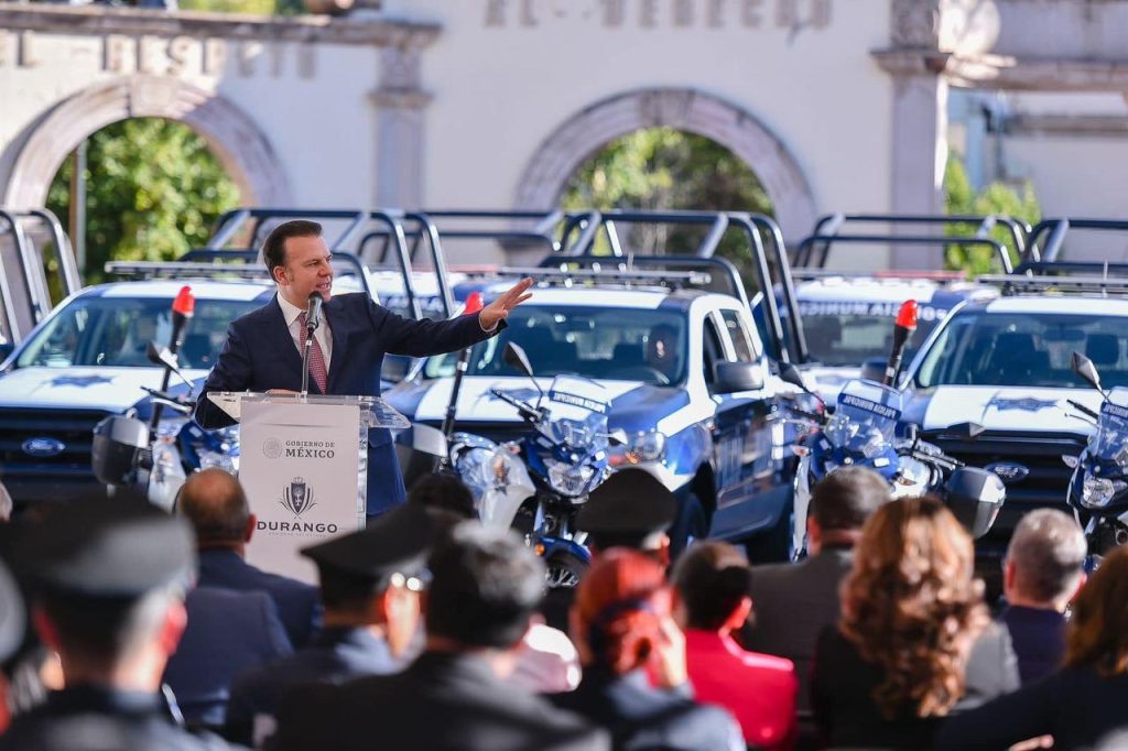 Con Esteban, duranguenses vivirán seguros, con respeto y en paz (2)