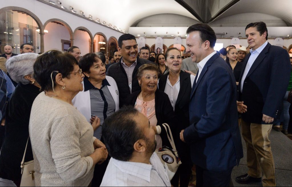 Con la visión, trabajo y apoyo de Esteban, avanzaremos mucho en los próximos seis años Participantes del PED 2023-2028