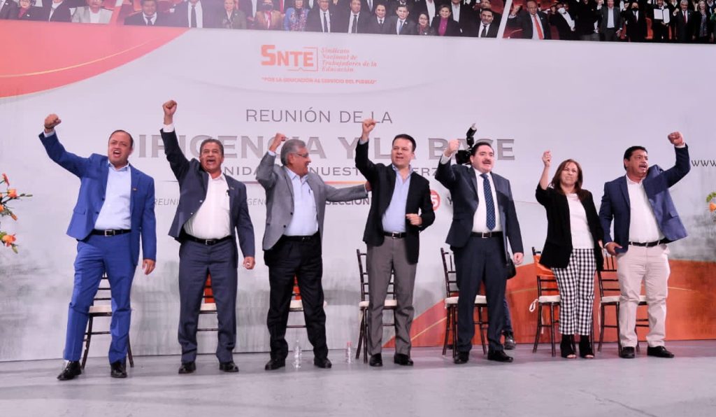 Durango tiene un Gobernador visionario; a partir de qué llegó, ha cumplido sus compromisos con el magisterio líder nacional del SNTE 1