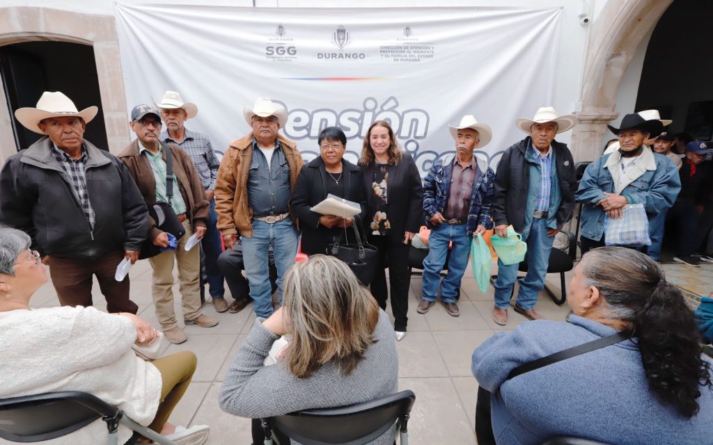 Duranguenses son apoyados por el Consulado de EUA para tramitar su pensión americana (3)