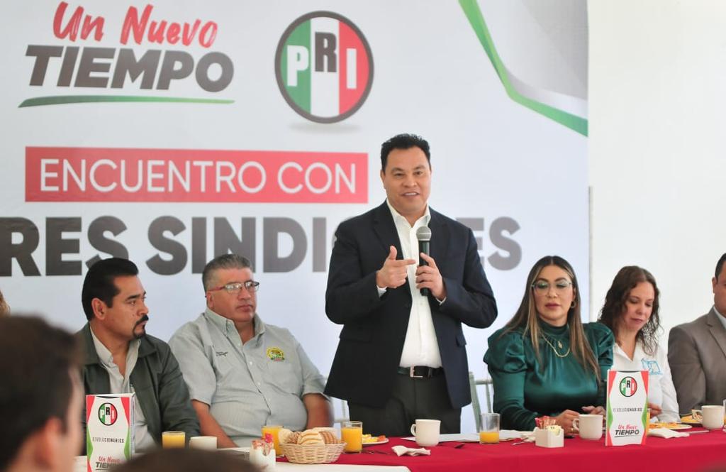 El PRI, un aliado de los sindicatos Arturo Yáñez (2)