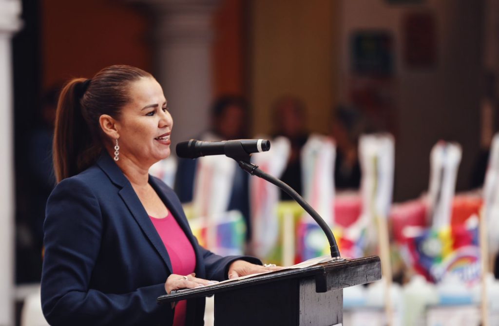 En Durango, nuestra casa, la gente decide Malena González