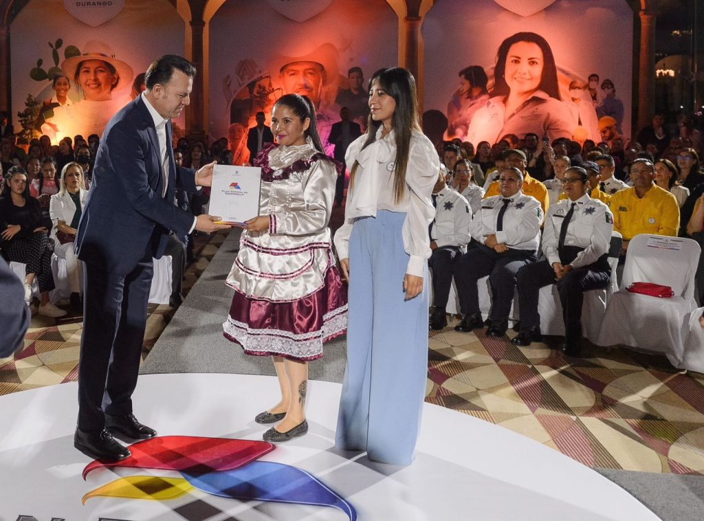 Esteban enfocará esfuerzos para contar con un Durango Solidario, Inclusivo y con Bienestar Social1