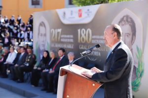 Gobierno de Esteban fomentará valores cívicos en las escuelas HVV (2)