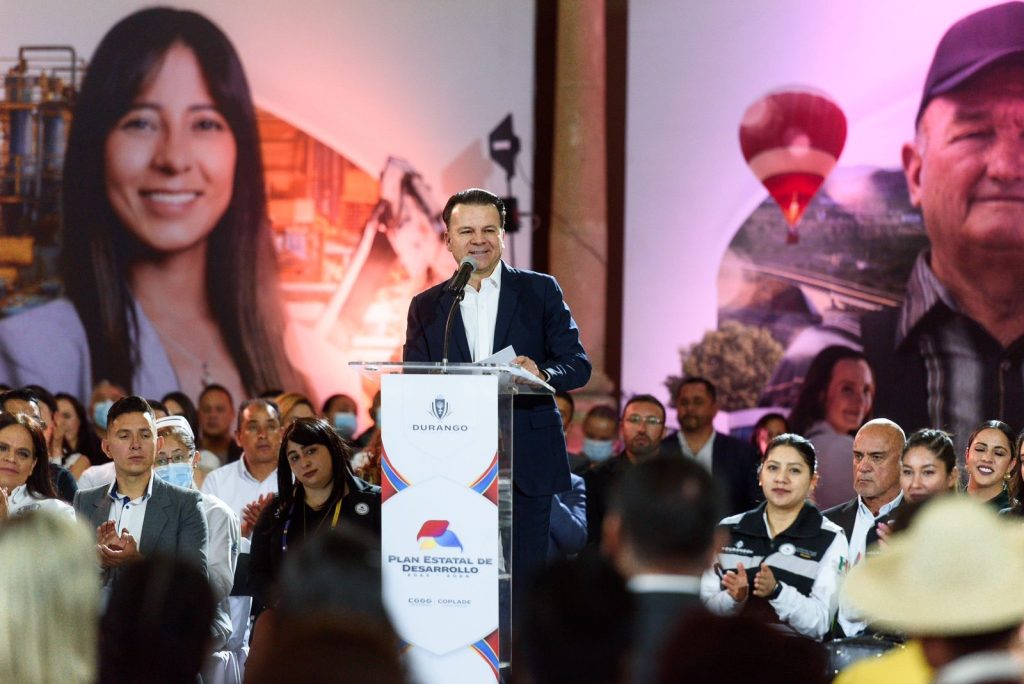 Le estamos cumpliendo a los duranguenses con un Gobierno Responsable, Comprometido y de Resultados Esteban