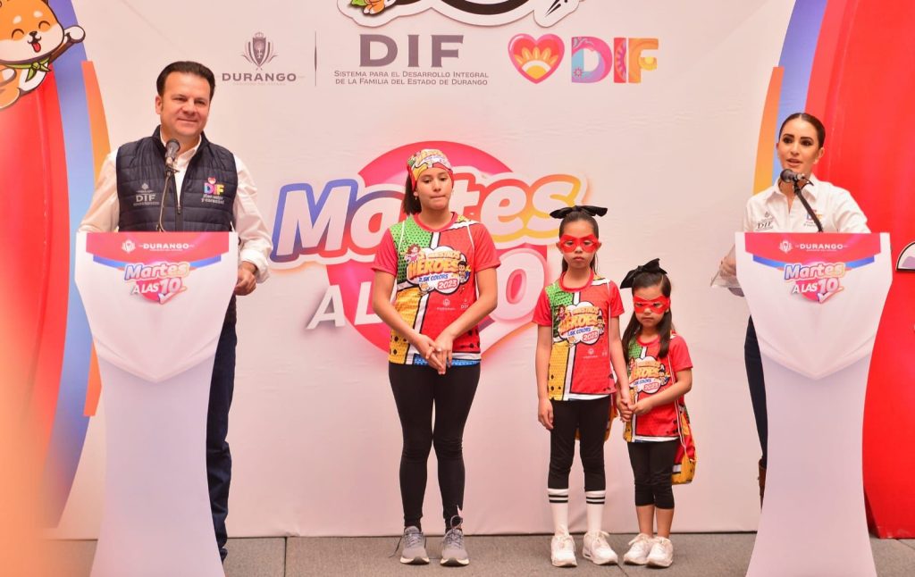 Marisol y Esteban regresan a Durango y por primera vez en La Laguna, carrera “Nuestros Héroes 2023” (1)