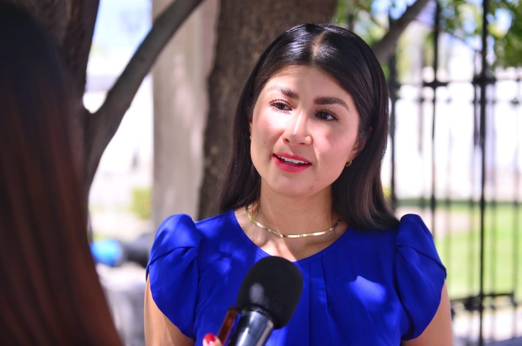 Mayte Lanza IDJ “Promotores de Vida” para fortalecer la salud mental de los jóvenes