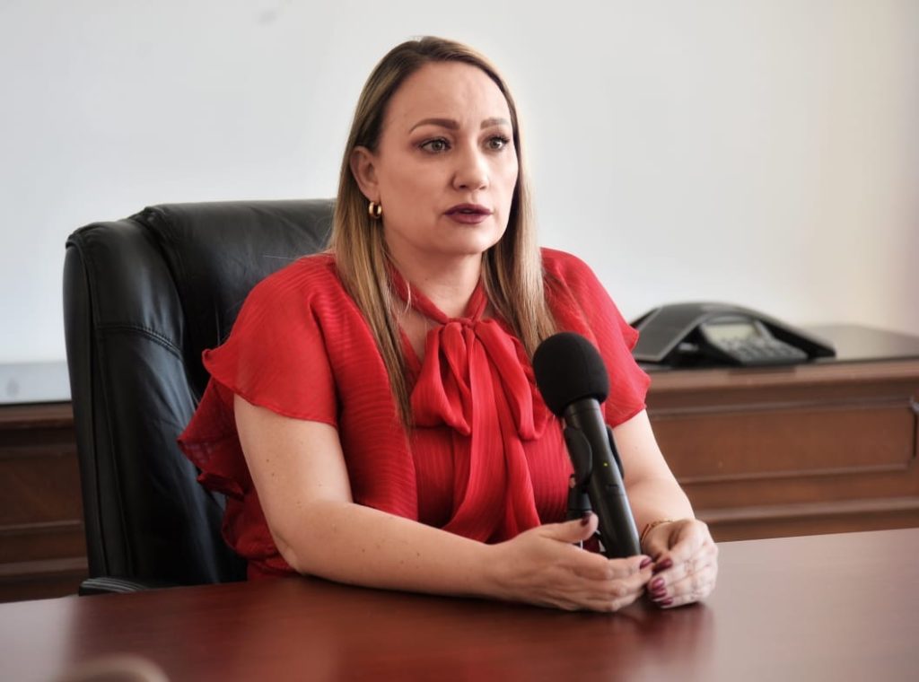 Sonia Yadiara de la Garza informa que la Captura FGED a últimos dos prófugos de hospitales involucrados en casos de meningitis