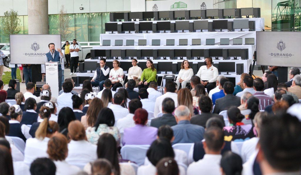 Con hechos, Esteban rescata el Sistema de Salud en Durango2