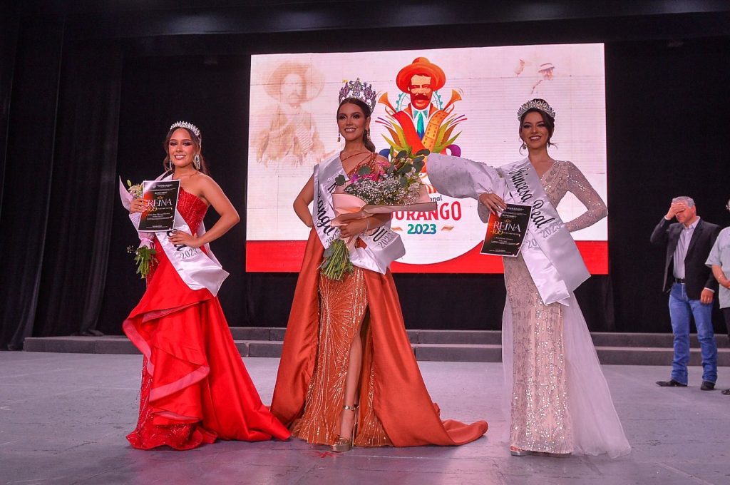 Diana Elena Galaviz es la reina de la Feria Nacional Francisco Villa Durango 2023 (1)