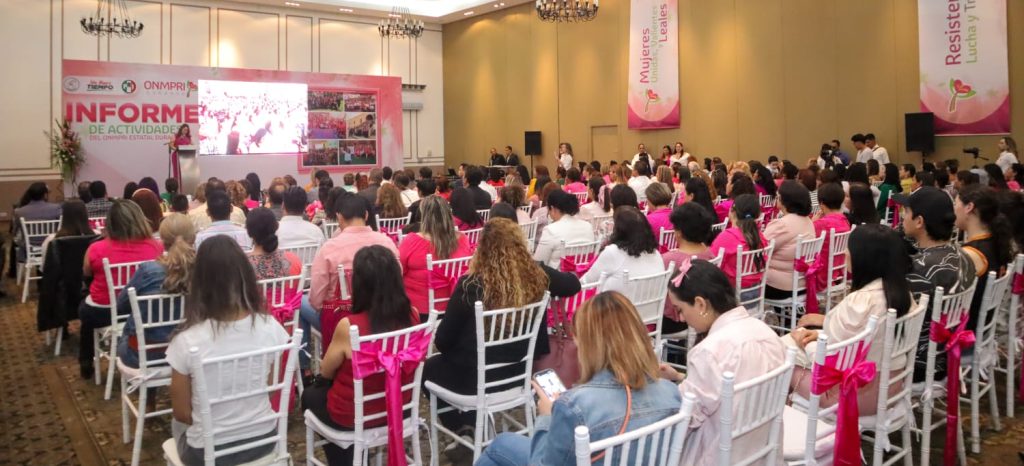 EL ONMPRI ESTATAL DURANGO REALIZÓ SU INFORME DE GESTIÓN (2)