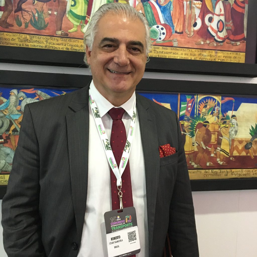 El especialista en marketing de transporte y movilidad urbana de Brasil, Roberto Sganzerla