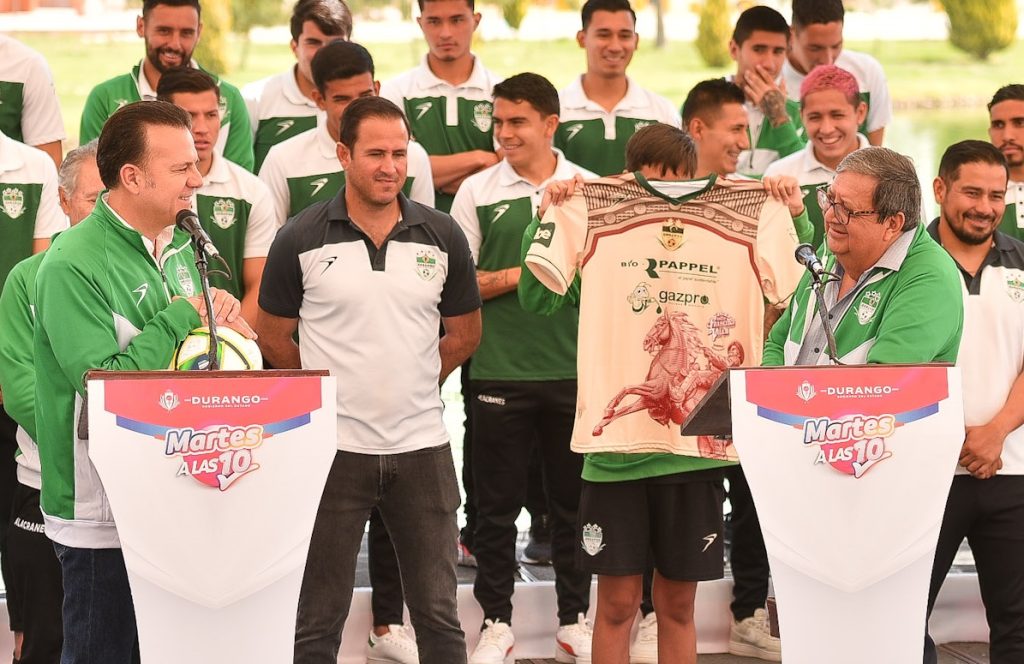 “Mientras yo sea gobernador, equipo de fútbol Alacranes se queda en Durango”- Esteban (1)