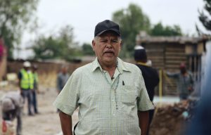 Nos quedamos sin casa, pero Toño Ochoa nos la reconstruyó Don Gregorio (1)