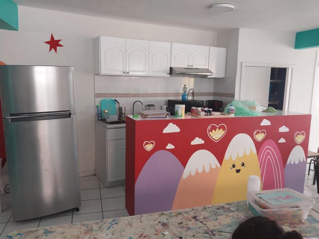 Recupera su brillo la Estancia para niños del Hospital Materno Infantil (1)