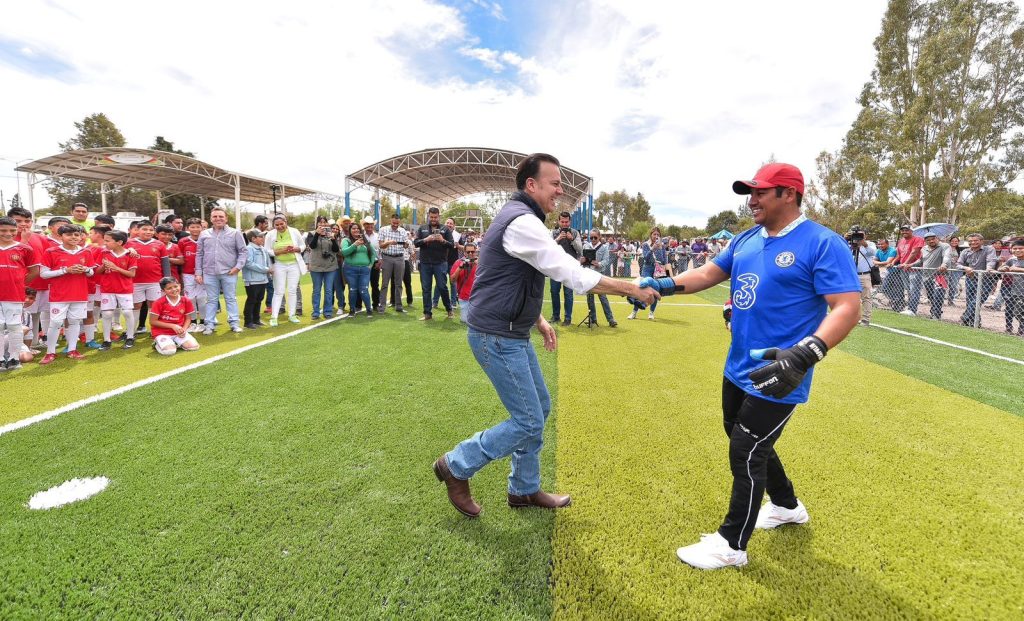 Se ven los resultados del Gobierno de Esteban con apoyos a la juventud y al deporte