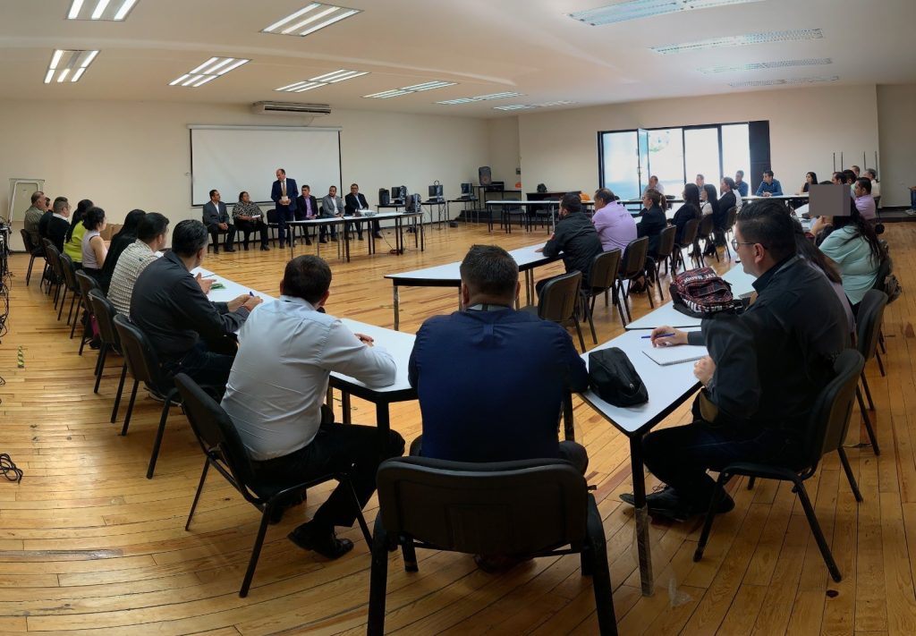 ARRANCA DIPLOMADO EN CRIMINALÍSTICA