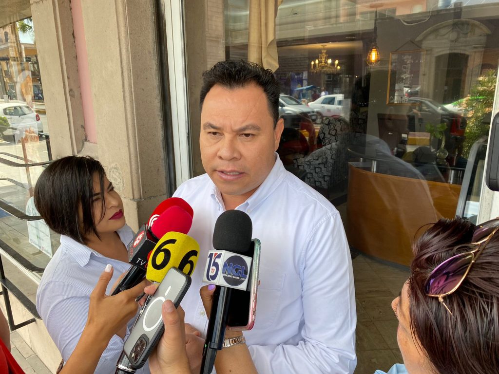 Arturo Yañez dirigente del PRI