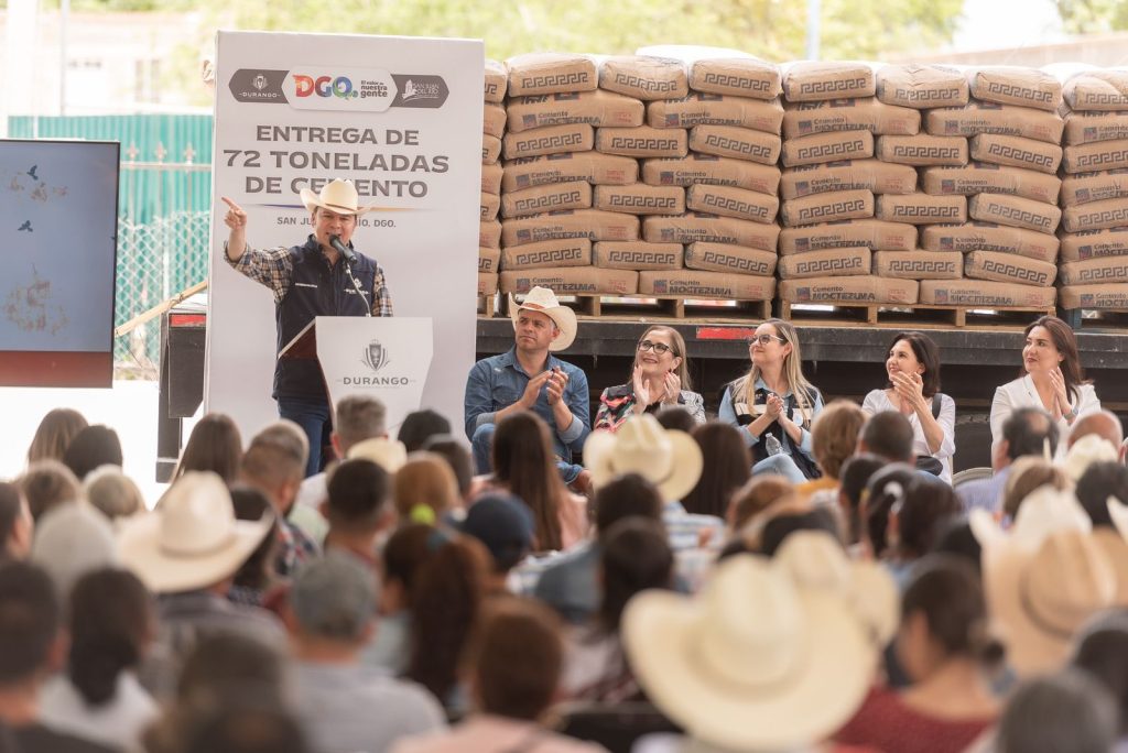 Comienza el rescate de la tierra de Francisco Villa; Esteban arranca obras que cambian el rostro a San Juan del Río3
