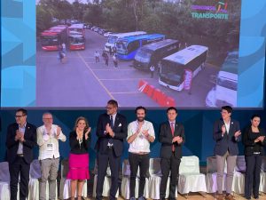 Durante la clausura del 14 CIT