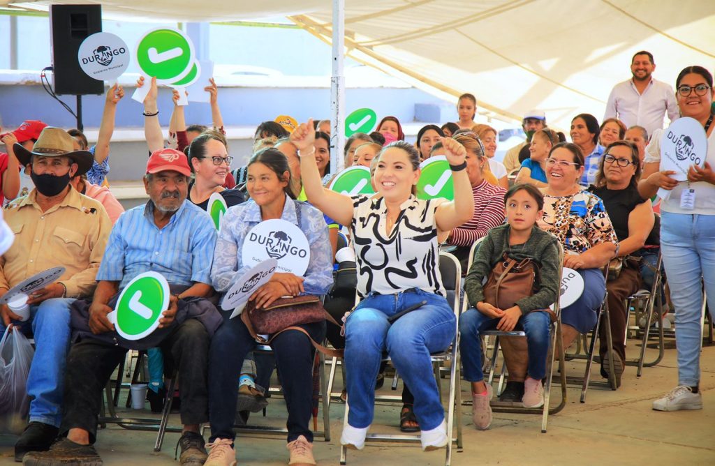 Ejemplar el Presupuesto Participativo en inclusión y democracia Minka Hernández