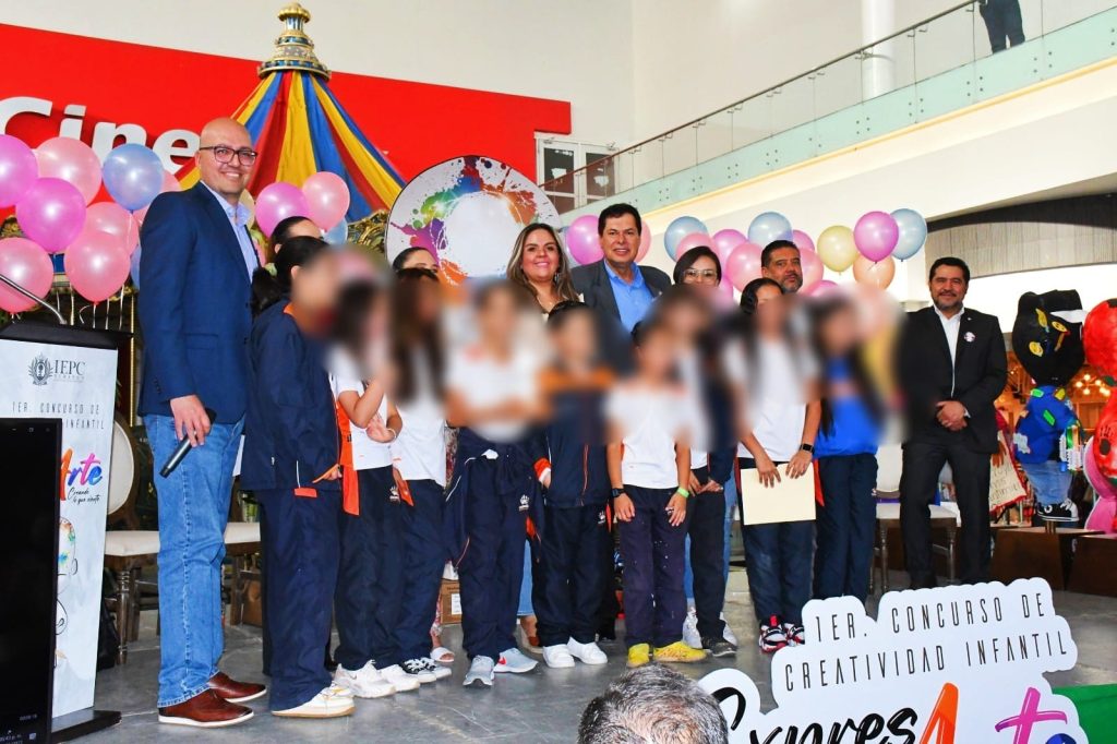 Exitosa premiación del Primer Concurso de Creatividad Infantil “ExpresArte” (1)