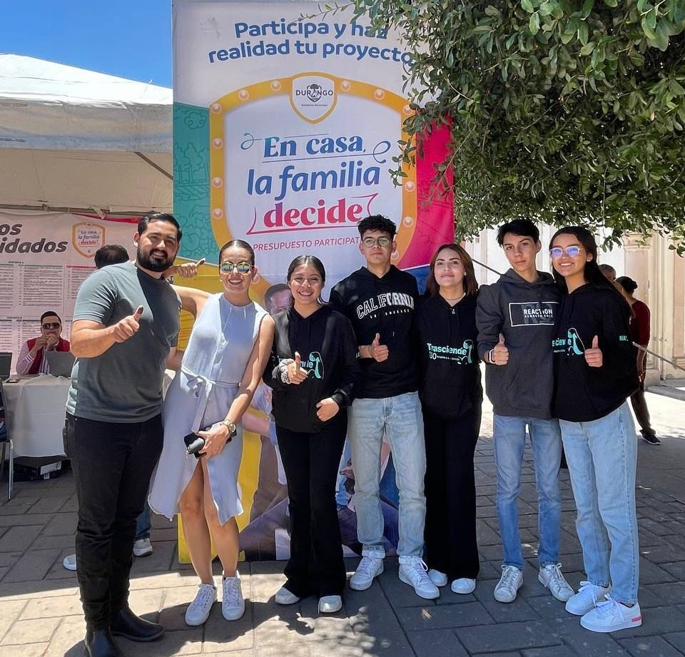 Jóvenes también deciden por las obras en el Presupuesto Participativo Giovanni Rosso