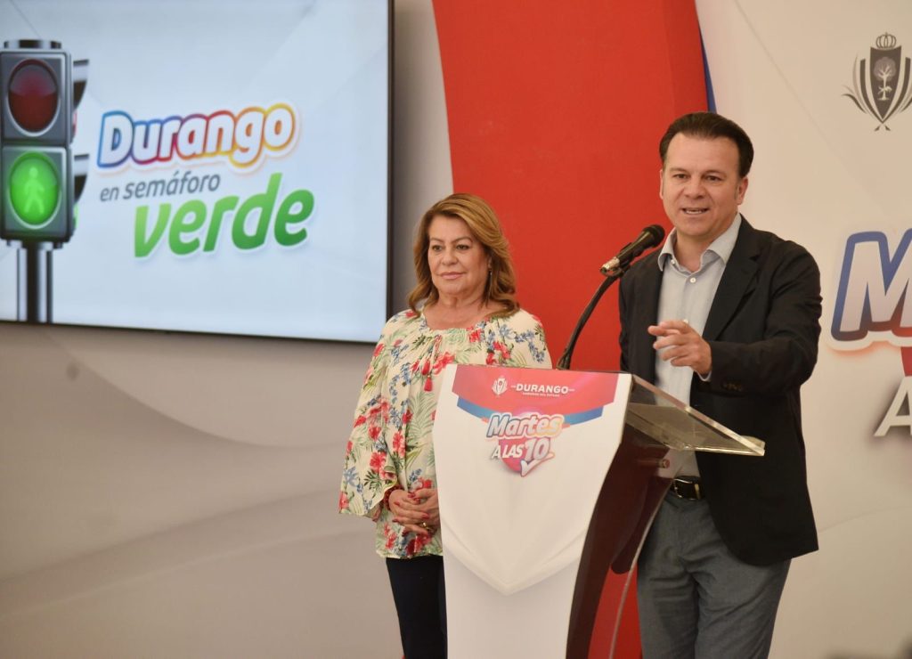 Logra Esteban regresar a Durango a semáforo verde; comenzará a dinamizarse la economía local 1