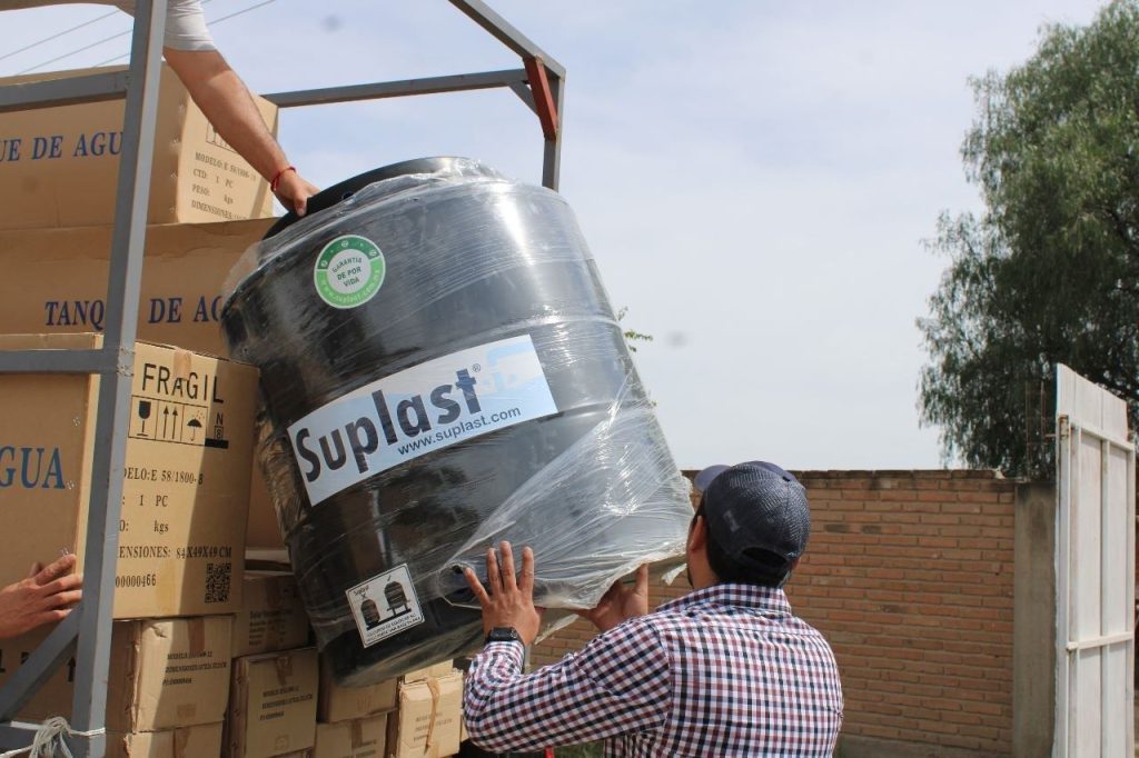 Al 100 la calidad de agua para la gran familia de Durango