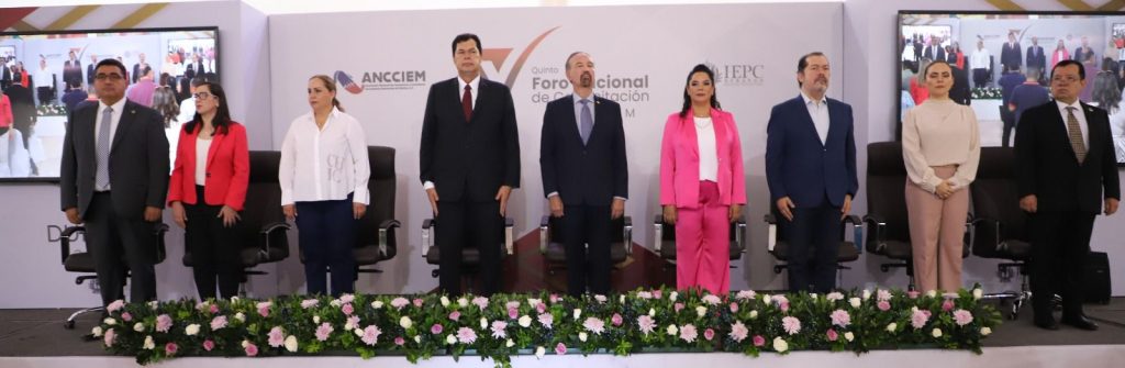 Dio inicio en Durango el V Foro Nacional de Capacitación 2023 (1)