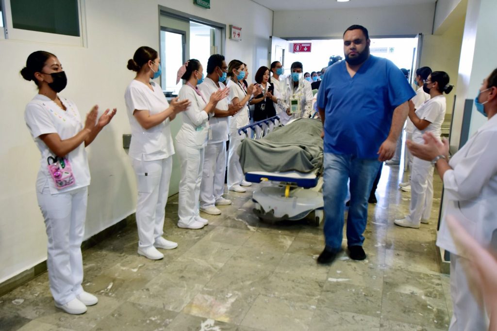 Durango y Aguascalientes se unen nuevamente para la procuración de órganos; donador da vida a 4 personas más1