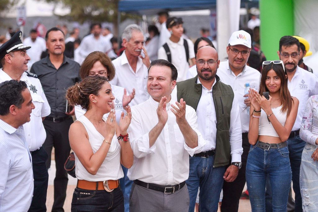 Duranguenses se unen a la estrategia “Vive” que impulsa el Gobierno de Esteban