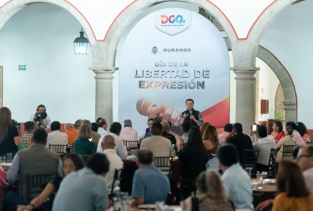 En Durango la Libertad de Expresión se defiende y se protege Esteban1