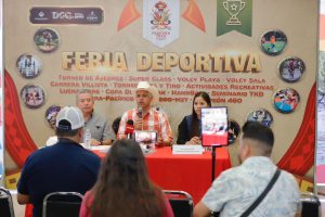 Gobierno de Esteban abre paso al deporte en la Feria Nacional Francisco Villa  2023
