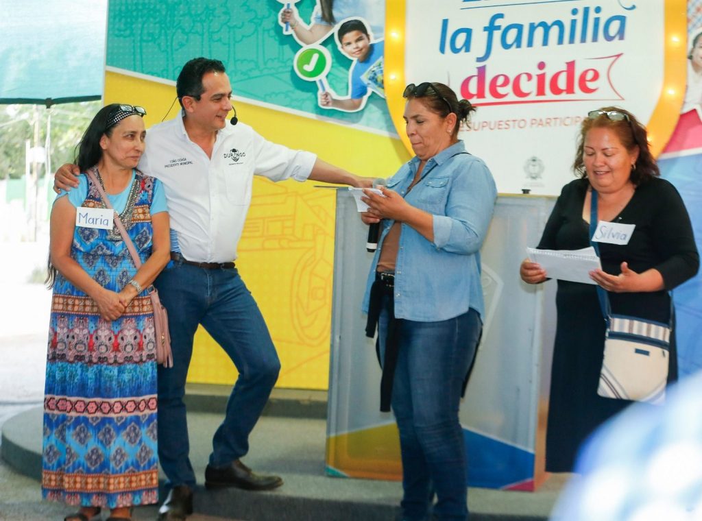 Listas para hacerse realidad, las obras del Presupuesto Participativo Toño Ochoa1