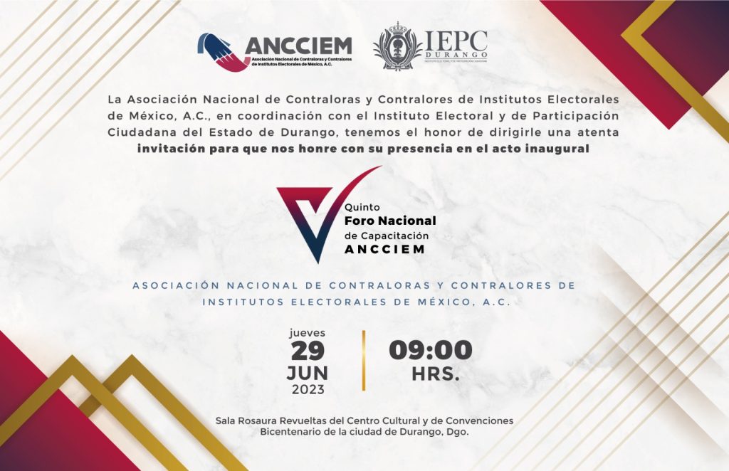 Quinto Foro Nacional