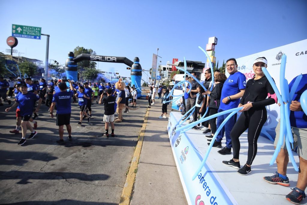 Todo un éxito la carrera “Agua de mi Corazón” en Durango (1)