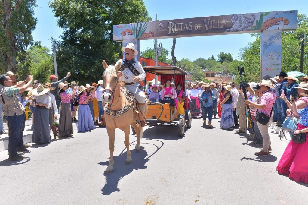 Un Exito la gran fiesta villista (3)
