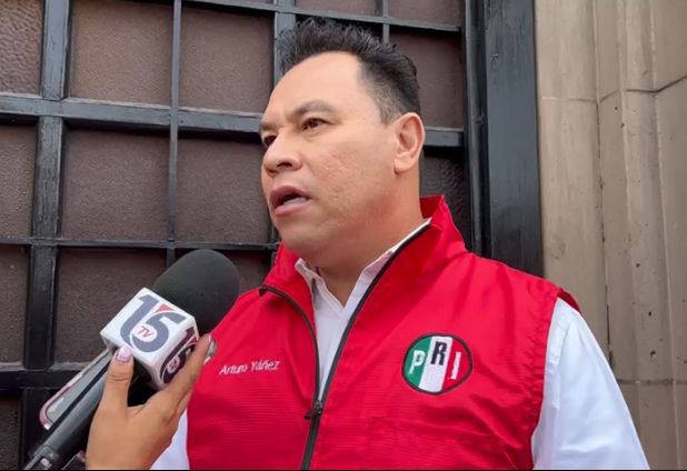 Arturo Yañez Presidente del PRI estatal