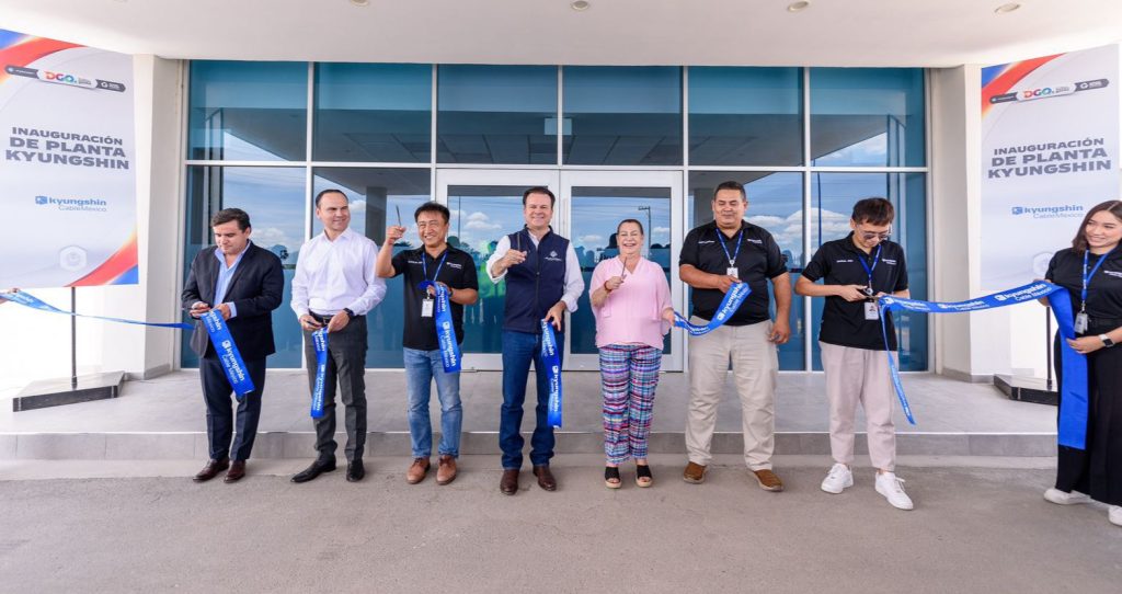 Con Gobierno de Durango se inaugura empresa extranjera de proveeduría en tecnología automotriz 1