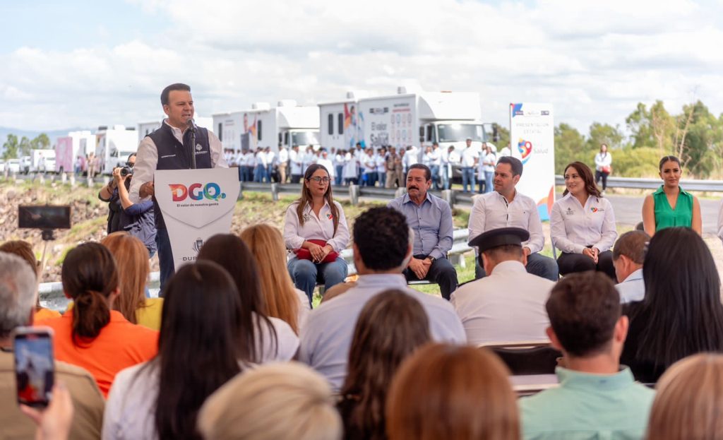 Con atención similar a un hospital, Marisol y Esteban arrancan la Ruta de la Salud; llegará a 5 mil comunidades alejadas6