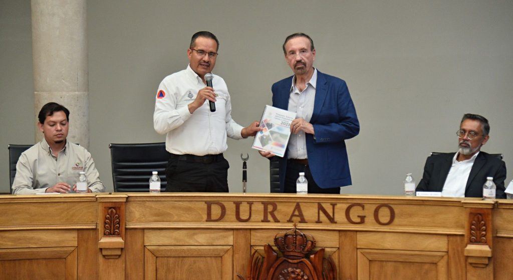 Con tecnología a la vanguardia, Gobierno de Esteban listo para la temporada Lluvias y Ciclones 20232