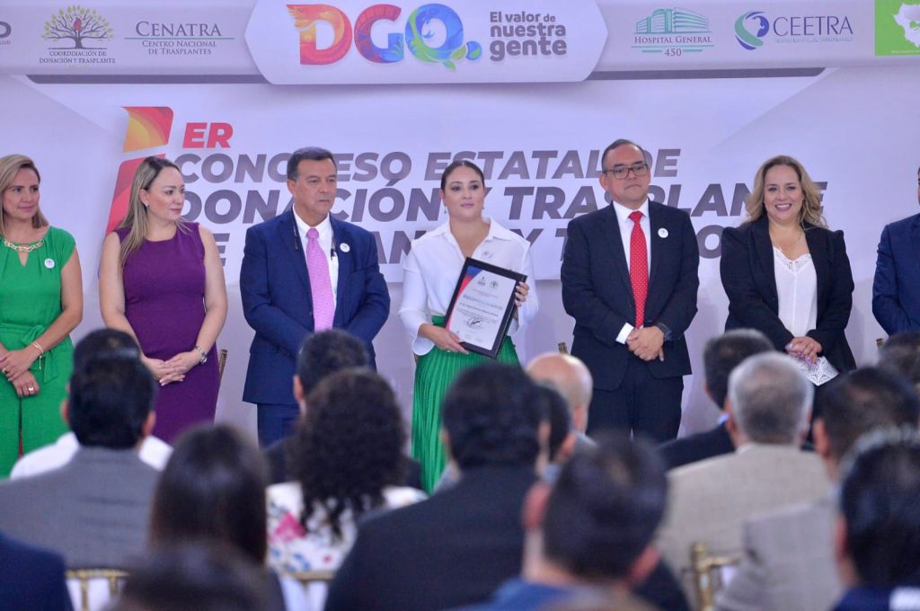 Durango será el corazón donador de México, compromiso del 1er Congreso Estatal de Trasplantes1