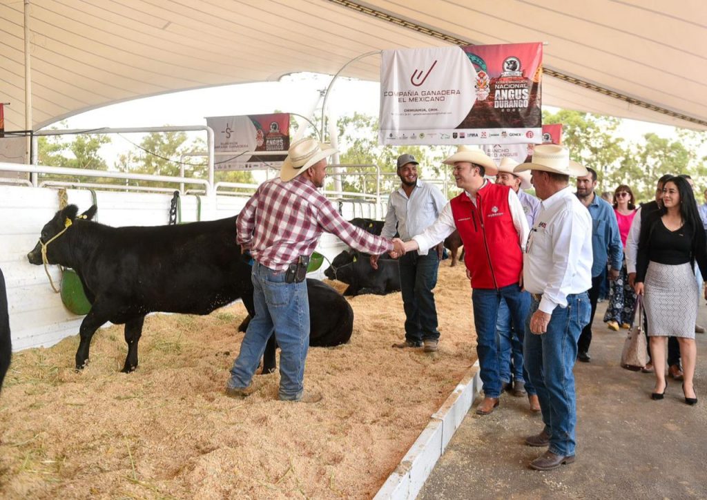Durango tiene un recinto ferial de primer nivel Expositores ganaderos2