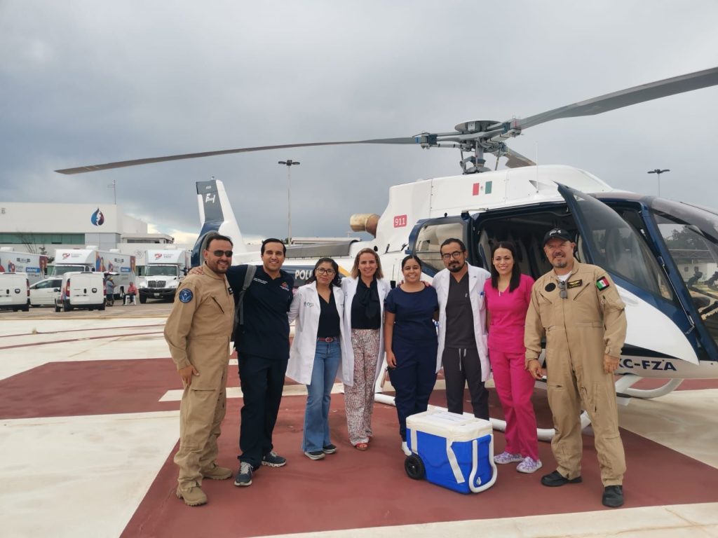 En el Gobierno de Esteban se realiza la primera donación de hueso para transplante