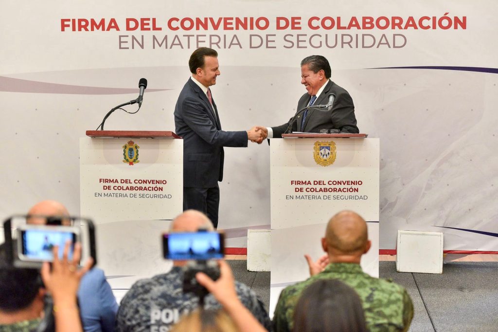 En unidad, acuerdan Esteban Villegas y David Monreal fortalecer la seguridad de Durango y Zacatecas2