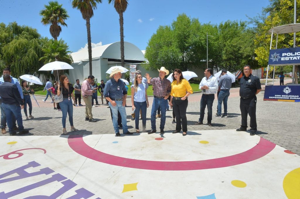 Falta poco para arrancar la mejor feria de Durango Esteban3